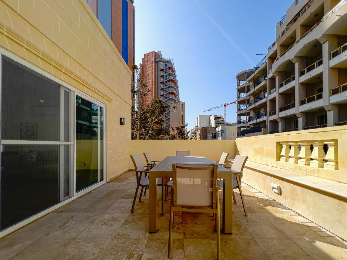 21 Townhouse In St Julians Apartment St. Julian's Exterior foto